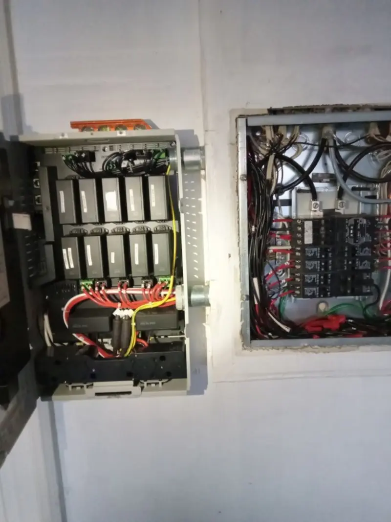 Electrical panel upgrade completed for Indoor Lighting Installation in Tarrytown